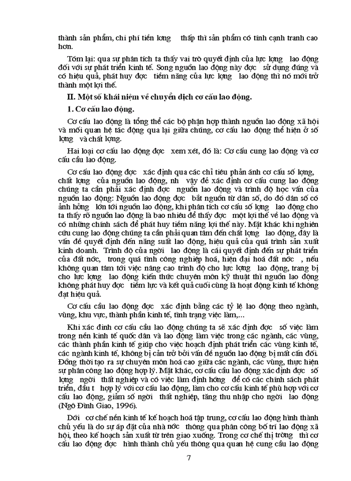 image for page Chuyển dịch cơ cấu lao động trong quá trình chuyển dịch cơ cấu kinh tế theo hướng công nghiệp hoá, hiện đại hoá: thực trạng và giải pháp