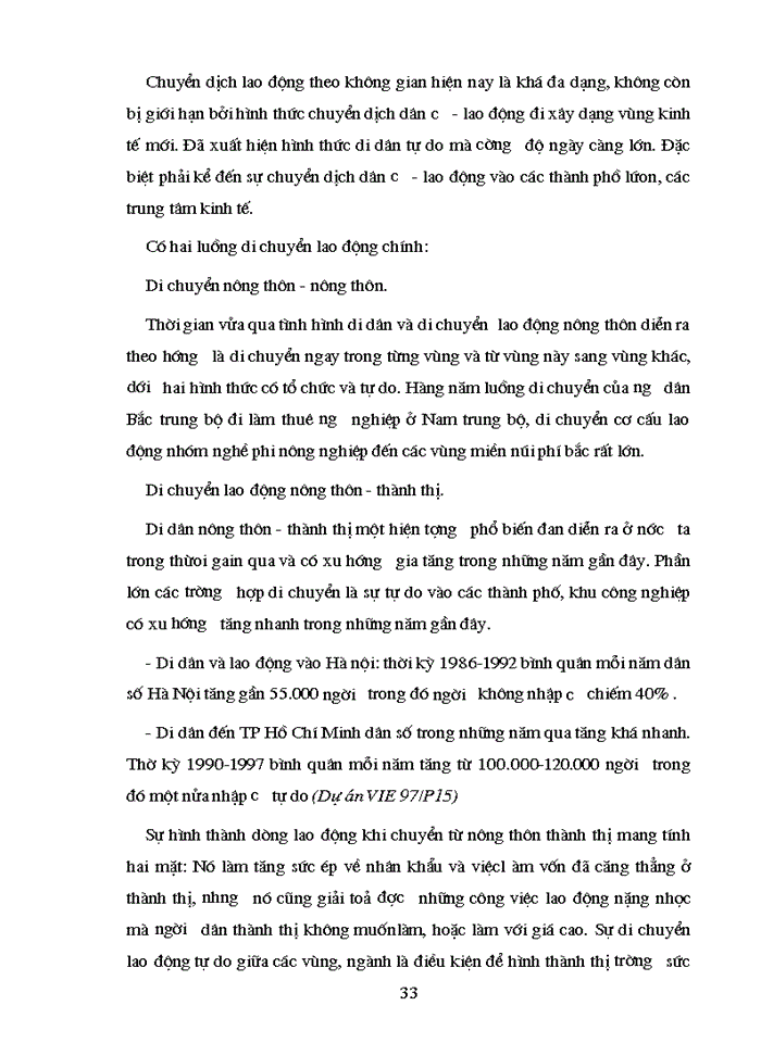 image for page Chuyển dịch cơ cấu lao động trong quá trình chuyển dịch cơ cấu kinh tế theo hướng công nghiệp hoá, hiện đại hoá: thực trạng và giải pháp