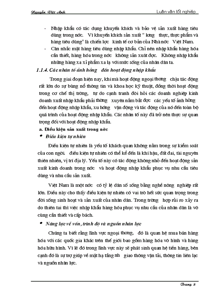 image for page Một số giải pháp chủ yếu nhằm nâng cao khả năng cạnh tranh của hàng hóa nhập khẩu ở công ty xuất nhập khẩu Dịch vụ - Thương mại Intimex