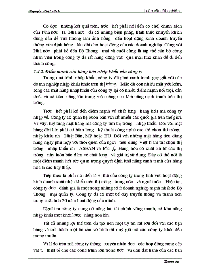 image for page Một số giải pháp chủ yếu nhằm nâng cao khả năng cạnh tranh của hàng hóa nhập khẩu ở công ty xuất nhập khẩu Dịch vụ - Thương mại Intimex