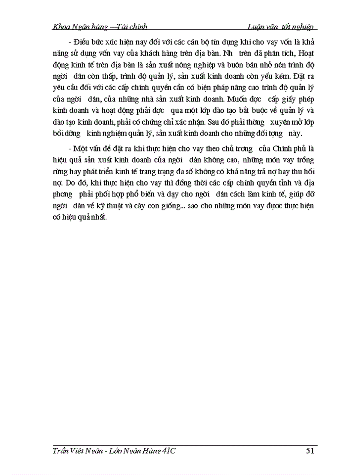 image for page Một số giải pháp nâng cao chất lượng tín dụng trung, dài hạn tại Ngân hàng Công thương Phúc Yên