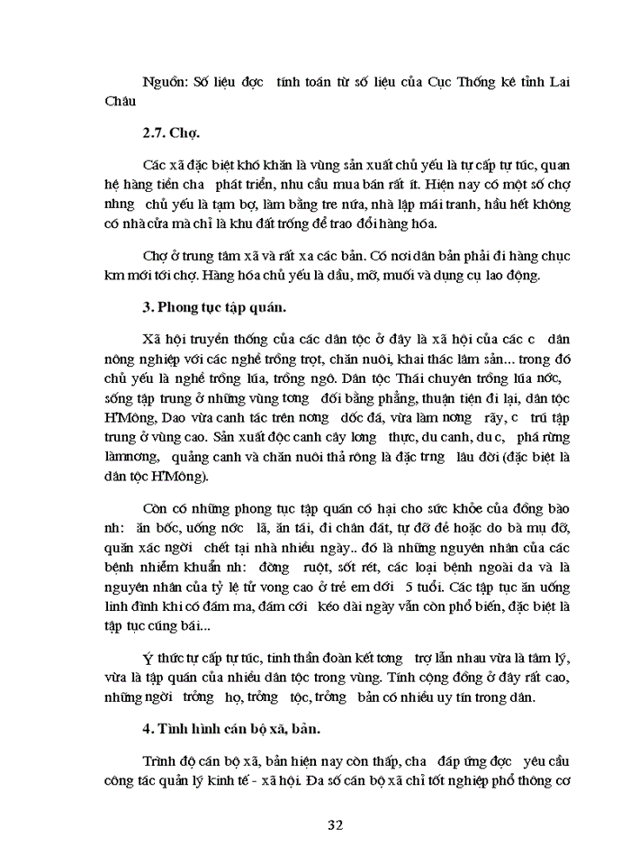 image for page Thực trạng và giải pháp triển khai có hiệu quả chương trình 135 trên địa bàn tỉnh Lai Châu