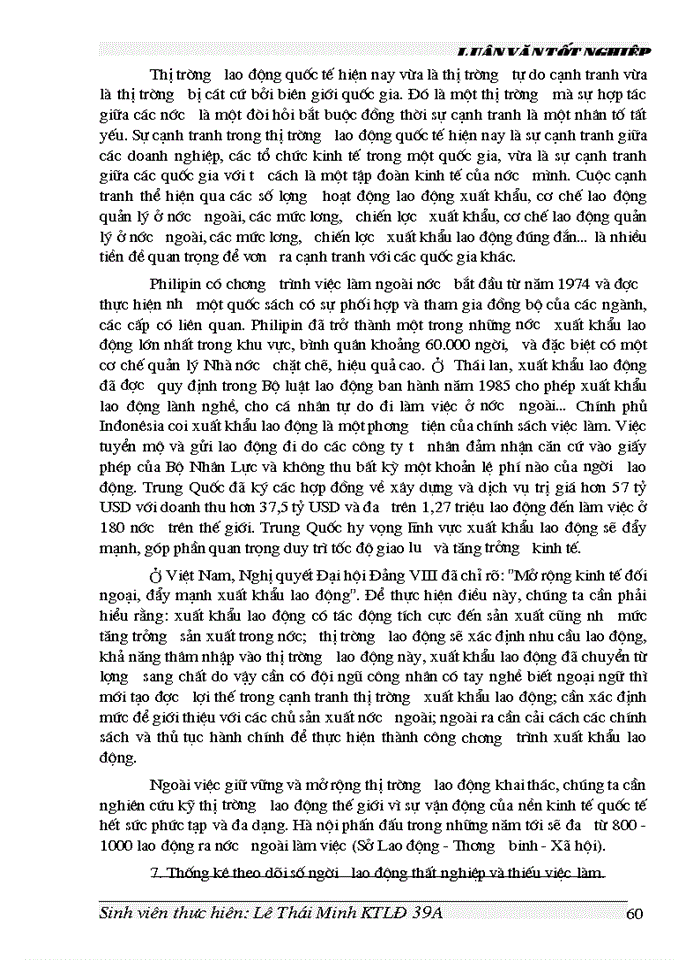 image for page Cơ sở lý luận của vấn đề thất nghiệp và thiếu việc làm