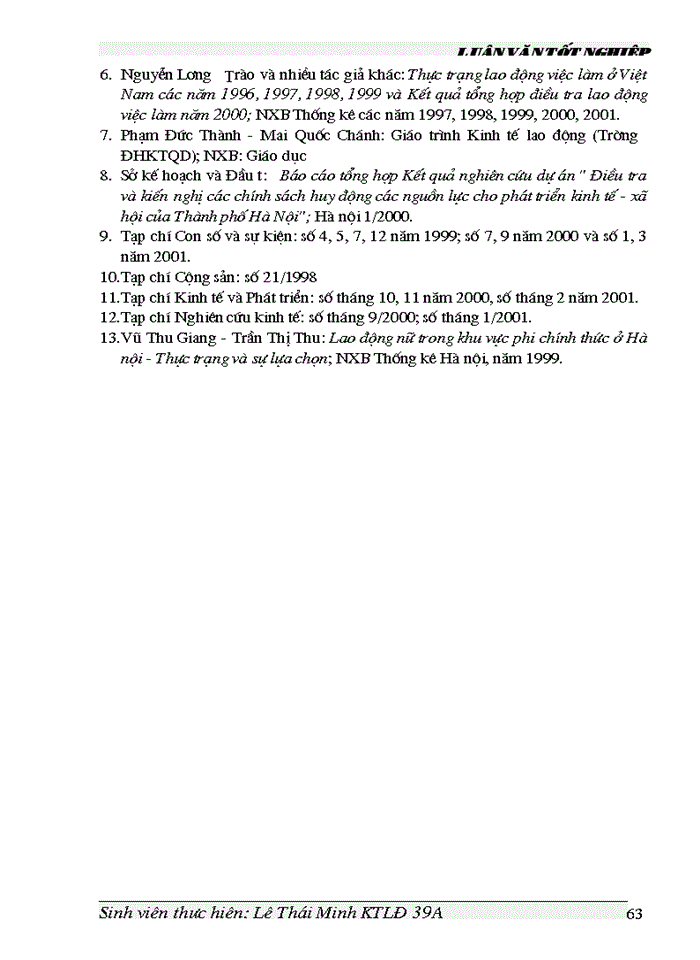 image for page Cơ sở lý luận của vấn đề thất nghiệp và thiếu việc làm