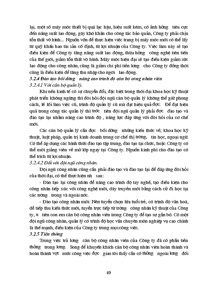 image for page Một số biện pháp nhằm tăng cường công tác quản lý tiền lương tại Công ty cơ khí Hà nội