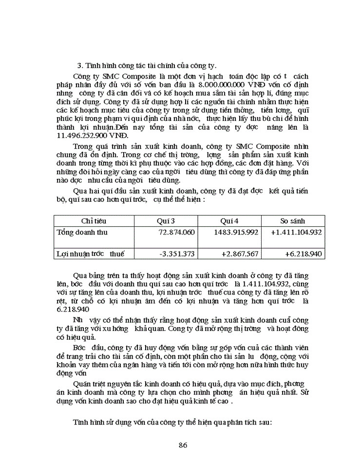 image for page Tổ chức công tác Hạch toán chi phí sản xuất và tính giá thành sản phẩm với việc tăng cường quản trị doanh nghiệp tại Công ty cổ phần SMC Composite