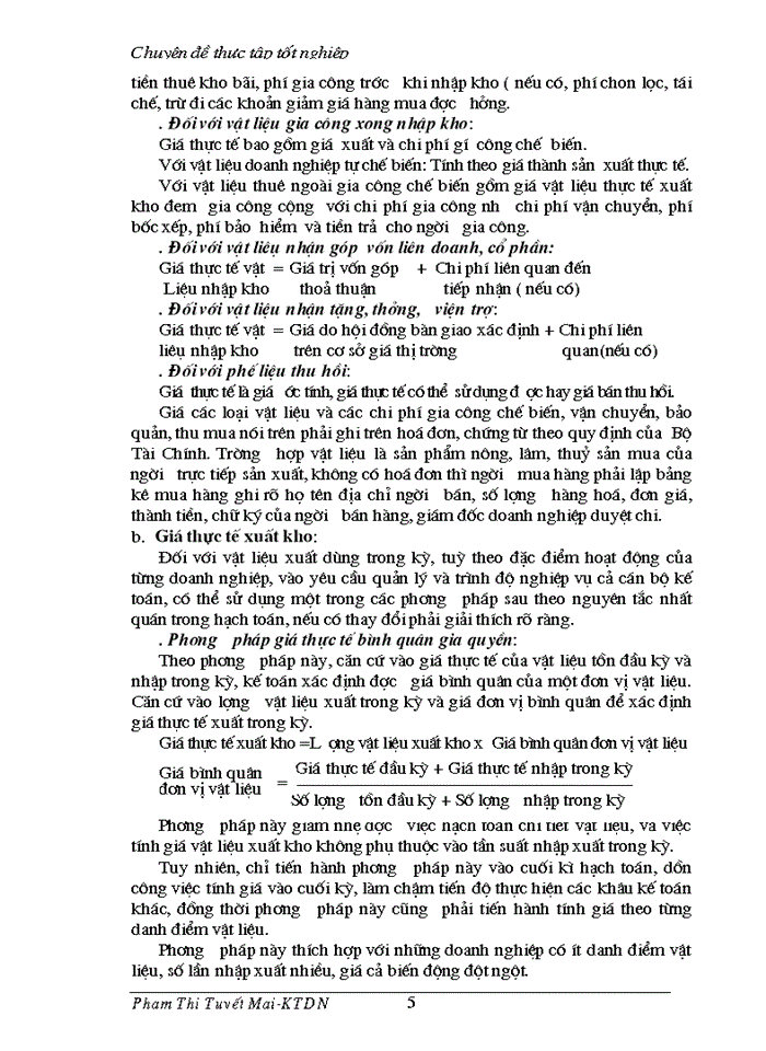 image for page Cơ sở  lý luận cơ bản về hạch toán nguyên  vật liệu trong các doanh nghiệp  sản xuất .