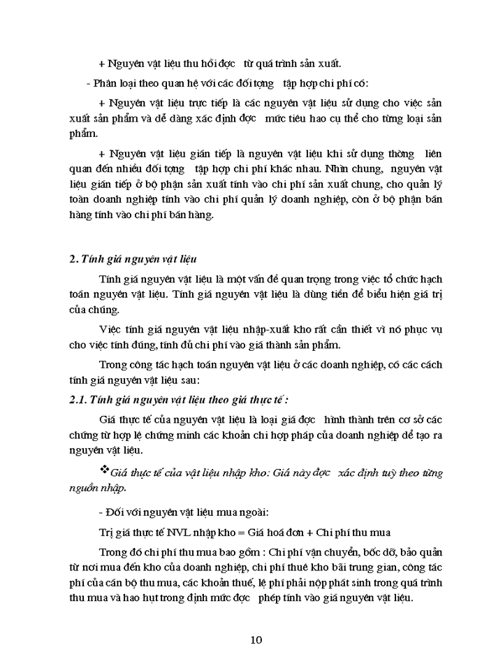 image for page Hạch toán chi tiết nguyên liệu, vật liệu với việc nâng cao hiệu quả sử dụng vốn lưu động trong sản xuất kinh doanh tại Công ty Điện thoại Hà Nội