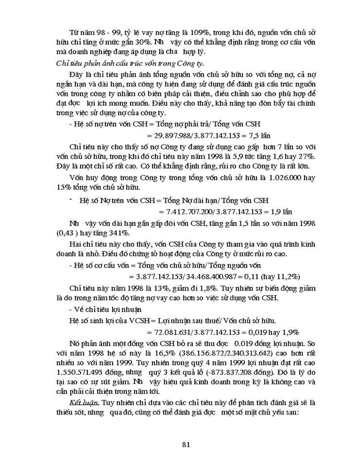 image for page Phương hướng thực hiện công tác hạch toán và quản lý Nguồn vốn chủ sở hữu tại công ty Vinafco khi chuyển sang công ty cổ phần