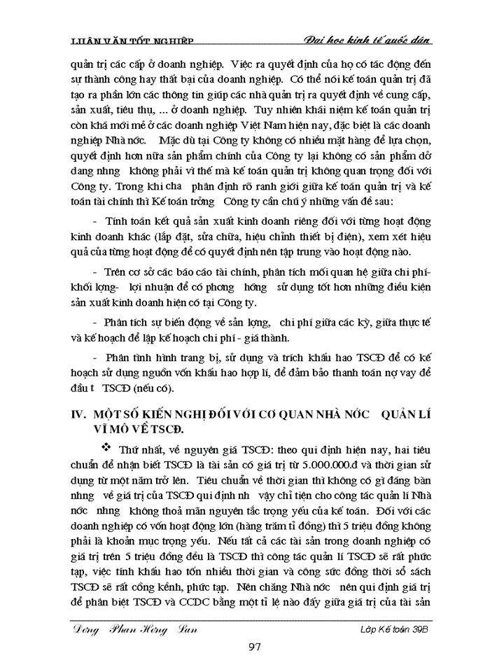 image for page Hoàn thiện hạch toán TSCĐ với việc nâng cao hiệu quả sử dụng TSCĐ tại Công ty Truyền tải điện I