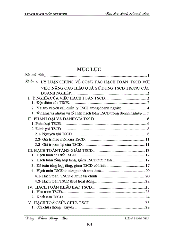 image for page Hoàn thiện hạch toán TSCĐ với việc nâng cao hiệu quả sử dụng TSCĐ tại Công ty Truyền tải điện I