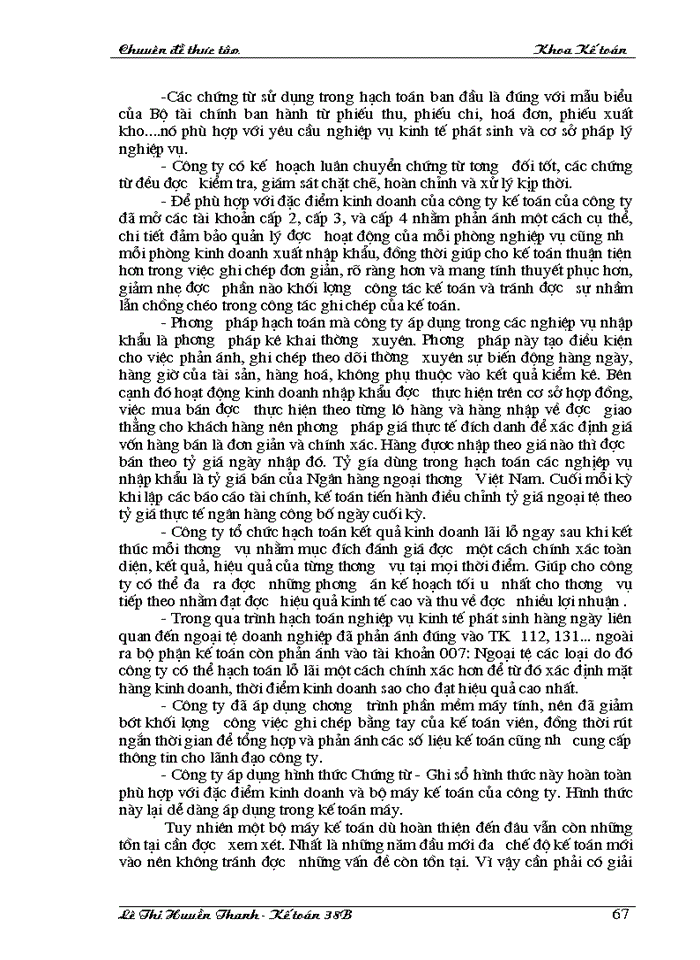 image for page Hoàn thiện công tác hạch toán hoạt động nhập khẩu hàng hoá ở Công ty xuất nhập khẩu tạp phẩm Hà nội ( TOCONTAP ).