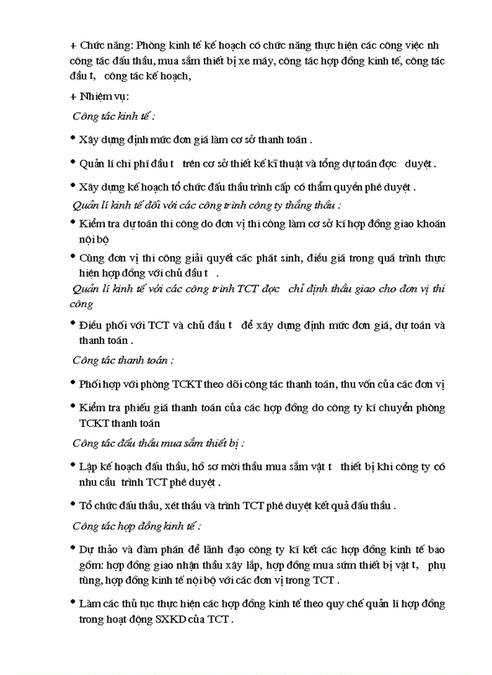 image for page Hoạt động sản xuất kinh doanh công ty sông đà 9 tổng công ty xây dựng sông đà