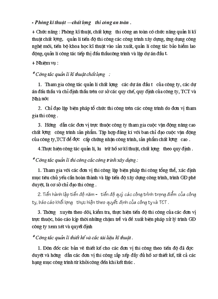 image for page Hoạt động sản xuất kinh doanh công ty sông đà 9 tổng công ty xây dựng sông đà