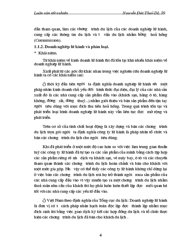 image for page Quan hệ với các nhà cung cấp ở Hà Nội của công ty điều hành hướng dẫn du lịch Vinatour, thực trạng và giải pháp