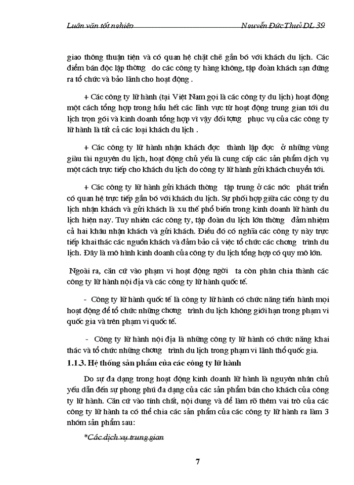 image for page Quan hệ với các nhà cung cấp ở Hà Nội của công ty điều hành hướng dẫn du lịch Vinatour, thực trạng và giải pháp