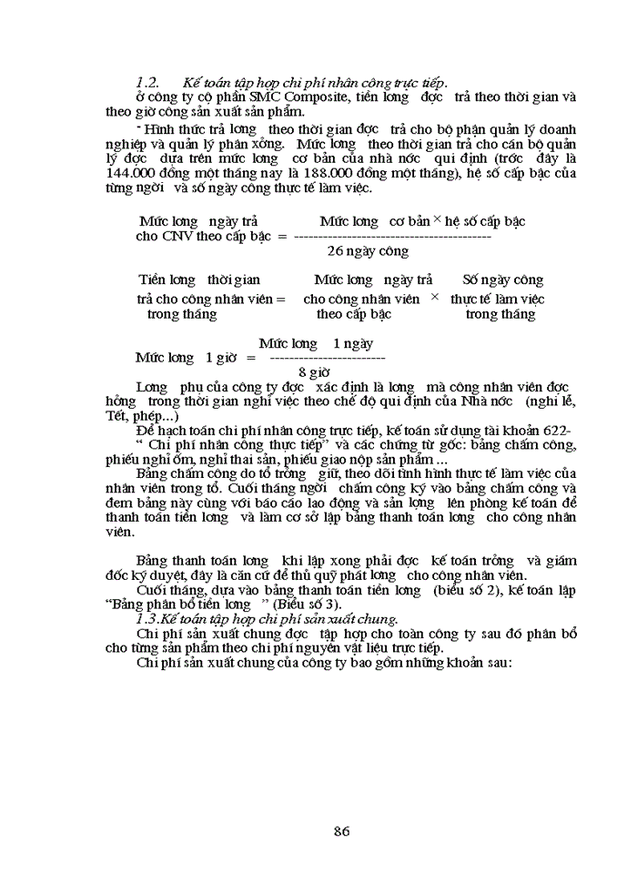 image for page Tổ chức công tác Hạch toán chi phí sản xuất và tính giá thành sản phẩm với việc tăng cường quản trị doanh nghiệp tại Công ty cổ phần SMC Composite