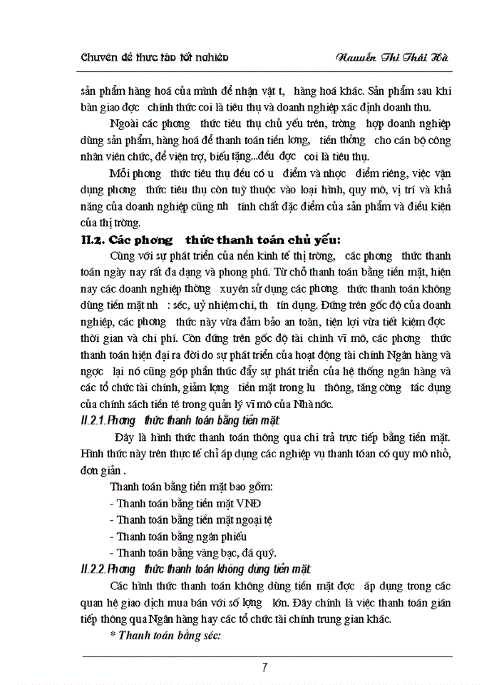 image for page Hoàn thiện hạch toán tiêu thụ thành phẩm và xác định kết quả tiêu thụ thành phẩm tại Công ty Dệt - May Hà Nội