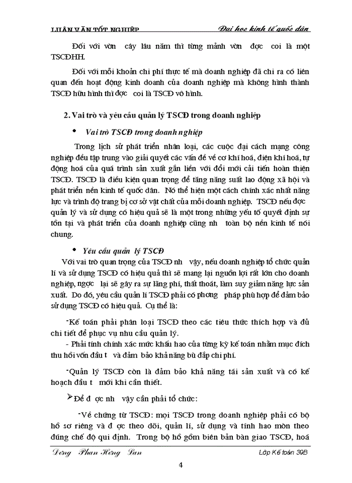image for page Hoàn thiện hạch toán TSCĐ với việc nâng cao hiệu quả sử dụng TSCĐ tại Công ty Truyền tải điện I