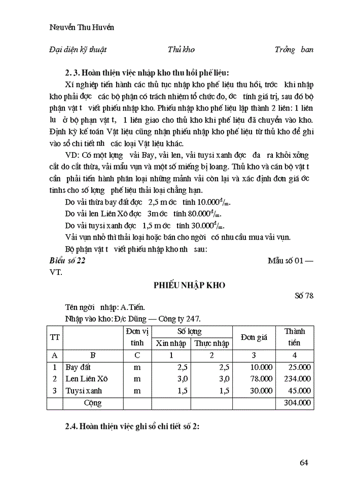 image for page Kế toán nguyên vật liệu và CC,DC tại công ty 247 – Tổng cục hậu cần Bộ quốc phòng