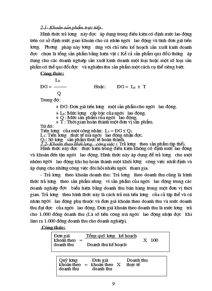 image for page Kế toán tiền lương và các khoản trích theo lương tại Xí nghiệp tập thể Vinh Quang