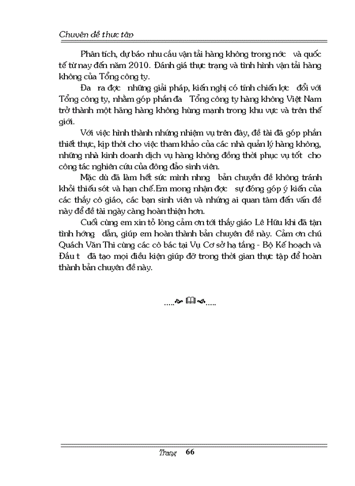 image for page Một số biện pháp nhằm phát triển vận tải hàng không Việt Nam đến  năm 2005 - 2010