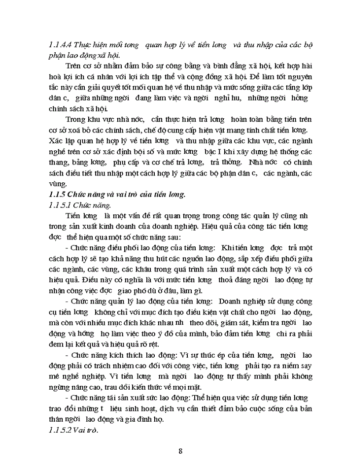 image for page Một số biện pháp nhằm tăng cường công tác quản lý tiền lương tại Công ty cơ khí Hà nội