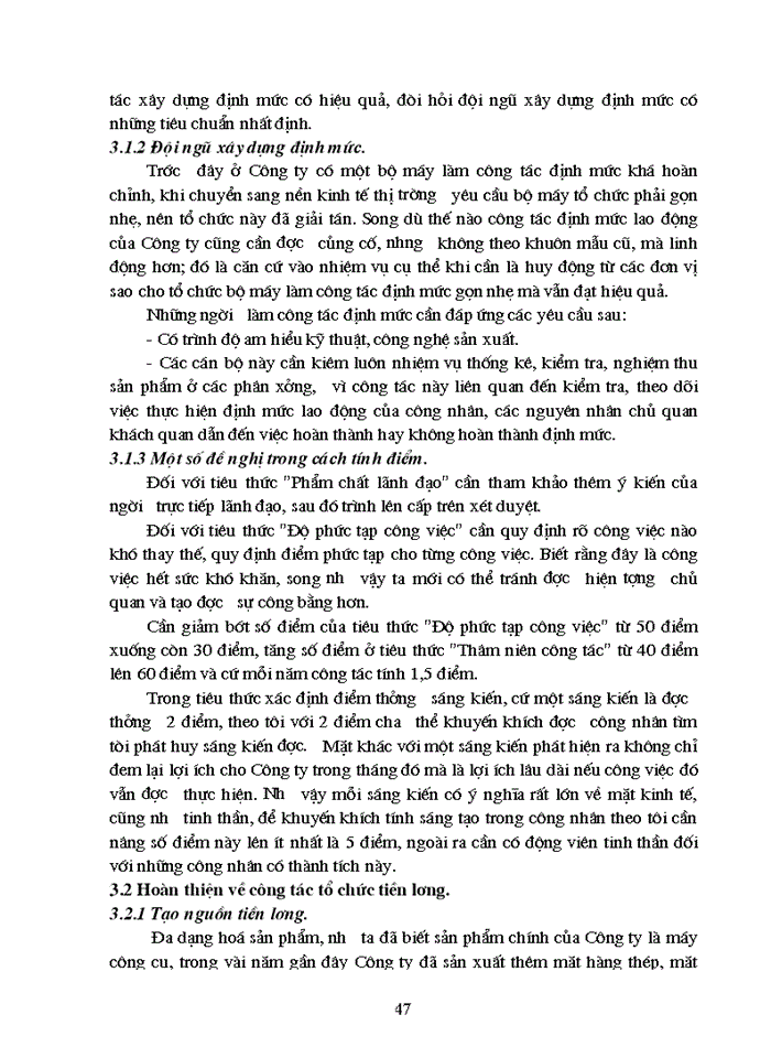 image for page Một số biện pháp nhằm tăng cường công tác quản lý tiền lương tại Công ty cơ khí Hà nội