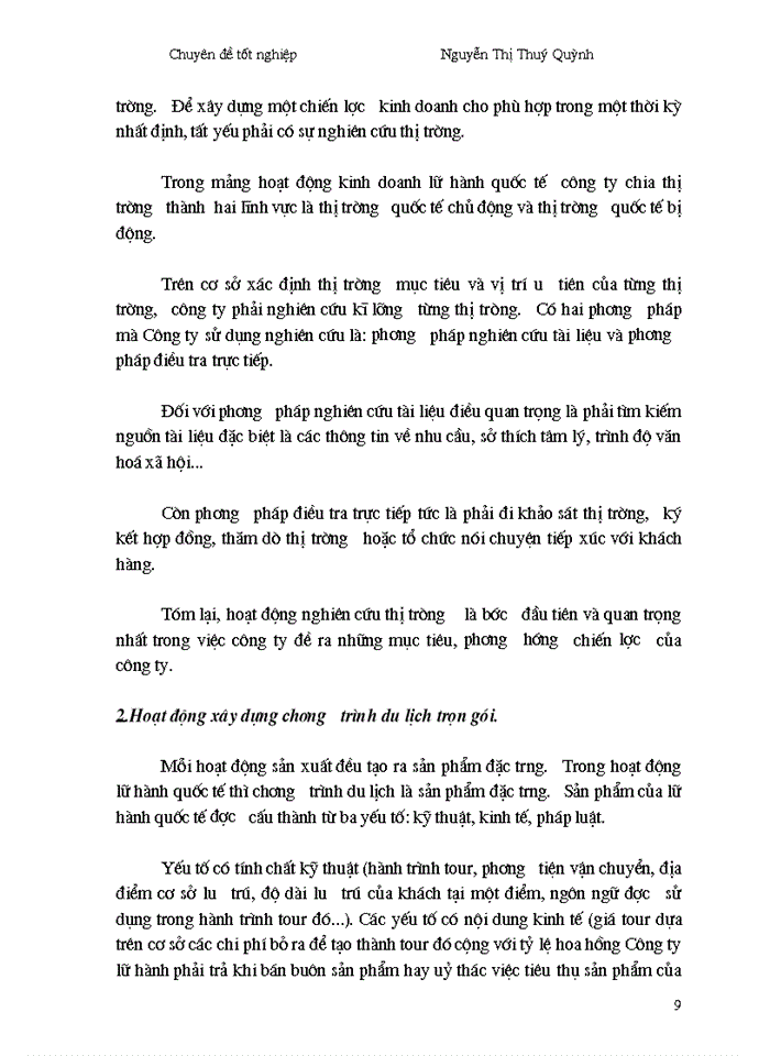 image for page Một số giải pháp nhằm phát triển hoạt động kinh doanh lữ hành quốc tế tại Công ty Du lịch Hà Nội-Toserco