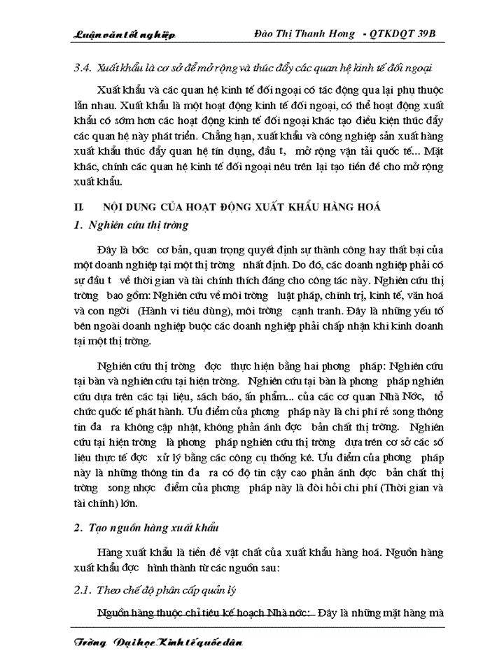 image for page Một số giải pháp nhằm thúc đẩy hoạt động xuất khẩu của Tổng công ty rau quả Việt Nam sang Viễn Đông - Liên Bang Nga