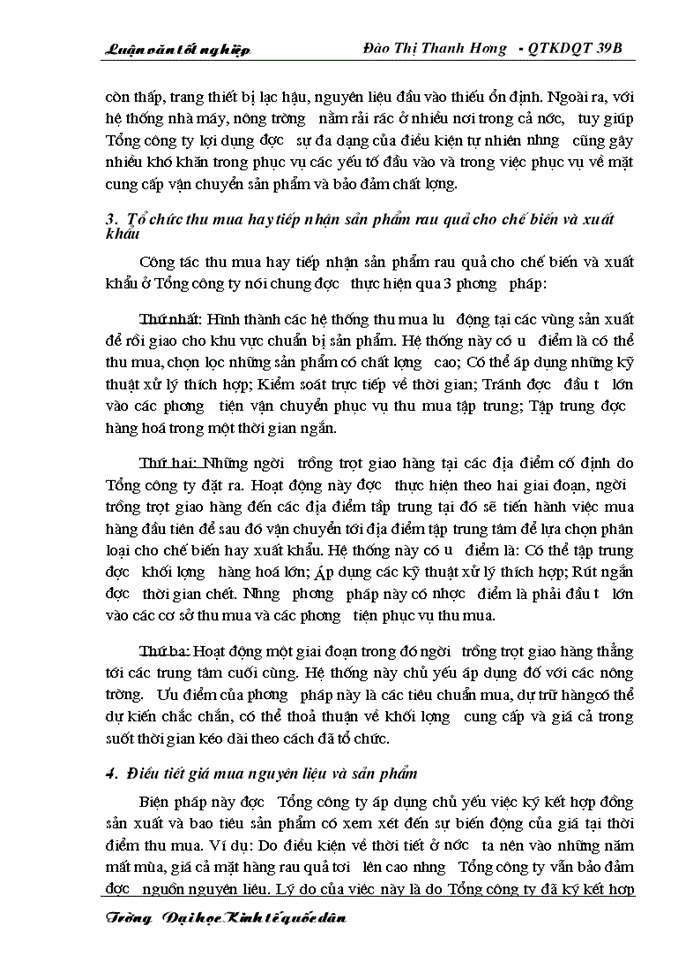 image for page Một số giải pháp nhằm thúc đẩy hoạt động xuất khẩu của Tổng công ty rau quả Việt Nam sang Viễn Đông - Liên Bang Nga