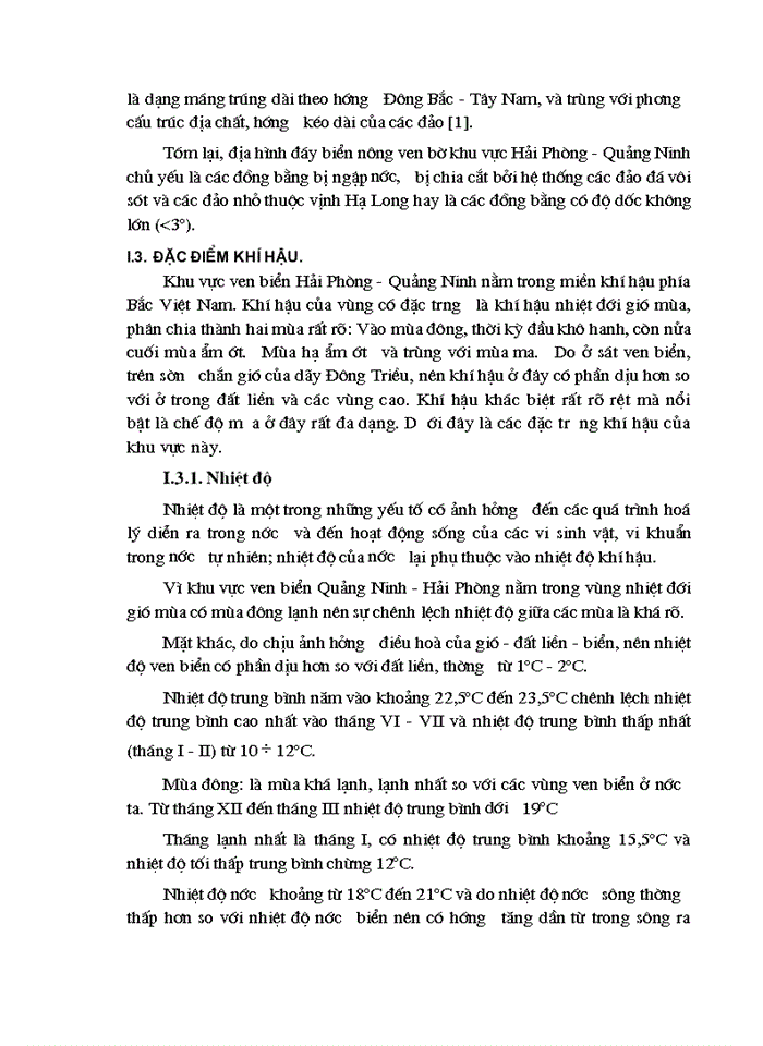 image for page Nghiên cứu đánh giá hiện trạng môi trường nước biển ven bờ khu vực từ quảng ninh đến cửa sông thái bình