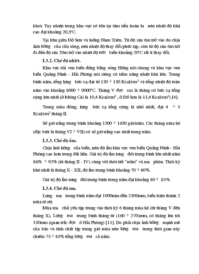 image for page Nghiên cứu đánh giá hiện trạng môi trường nước biển ven bờ khu vực từ quảng ninh đến cửa sông thái bình