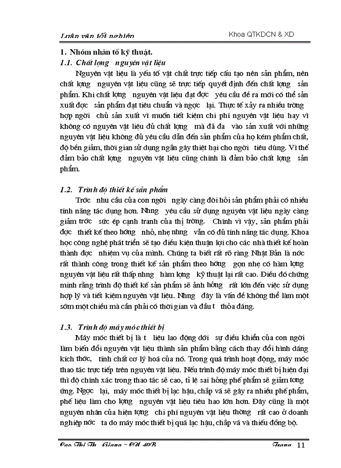 image for page Một số biện pháp nhằm sử dụng hợp lý và tiết kiệm nguyên vật liệu tại Công ty Cổ phần đầu tư xây dựng và sản xuất vật liệu Nam Thắng