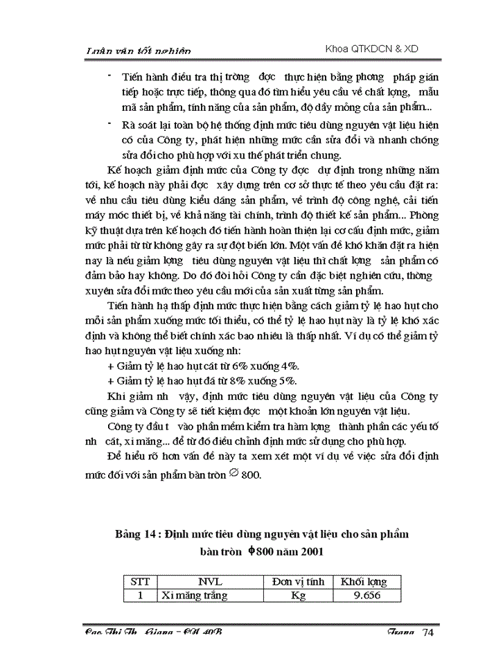 image for page Một số biện pháp nhằm sử dụng hợp lý và tiết kiệm nguyên vật liệu tại Công ty Cổ phần đầu tư xây dựng và sản xuất vật liệu Nam Thắng