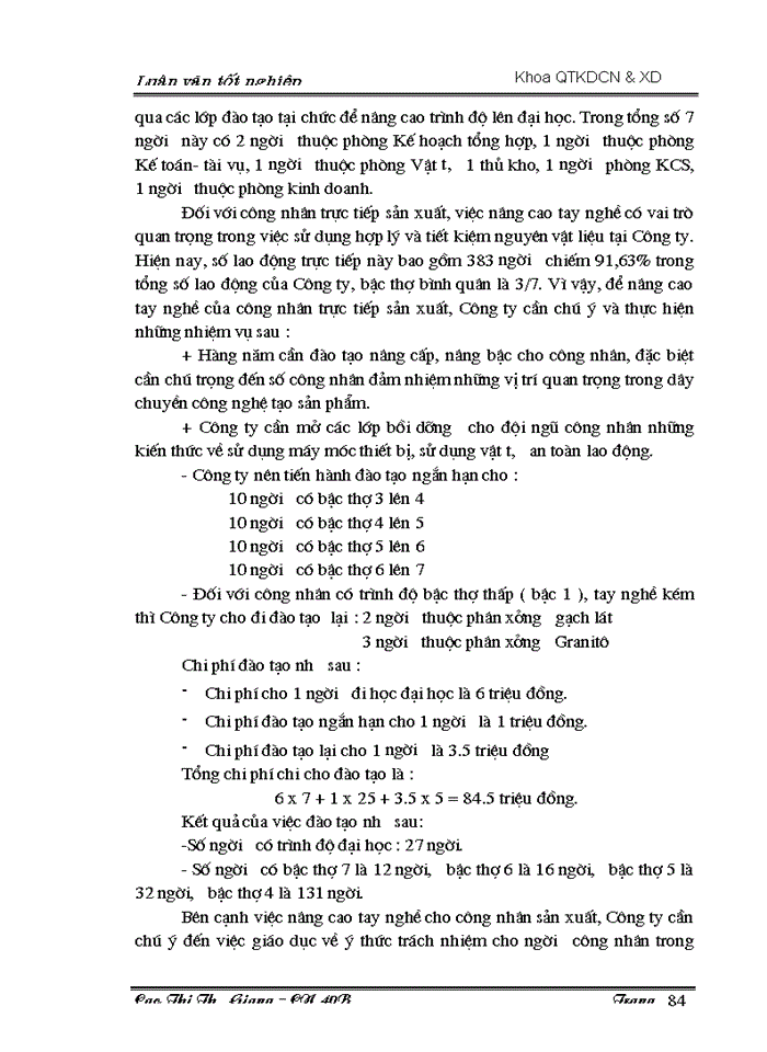 image for page Một số biện pháp nhằm sử dụng hợp lý và tiết kiệm nguyên vật liệu tại Công ty Cổ phần đầu tư xây dựng và sản xuất vật liệu Nam Thắng