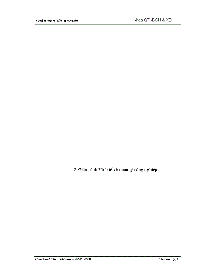 image for page Một số biện pháp nhằm sử dụng hợp lý và tiết kiệm nguyên vật liệu tại Công ty Cổ phần đầu tư xây dựng và sản xuất vật liệu Nam Thắng