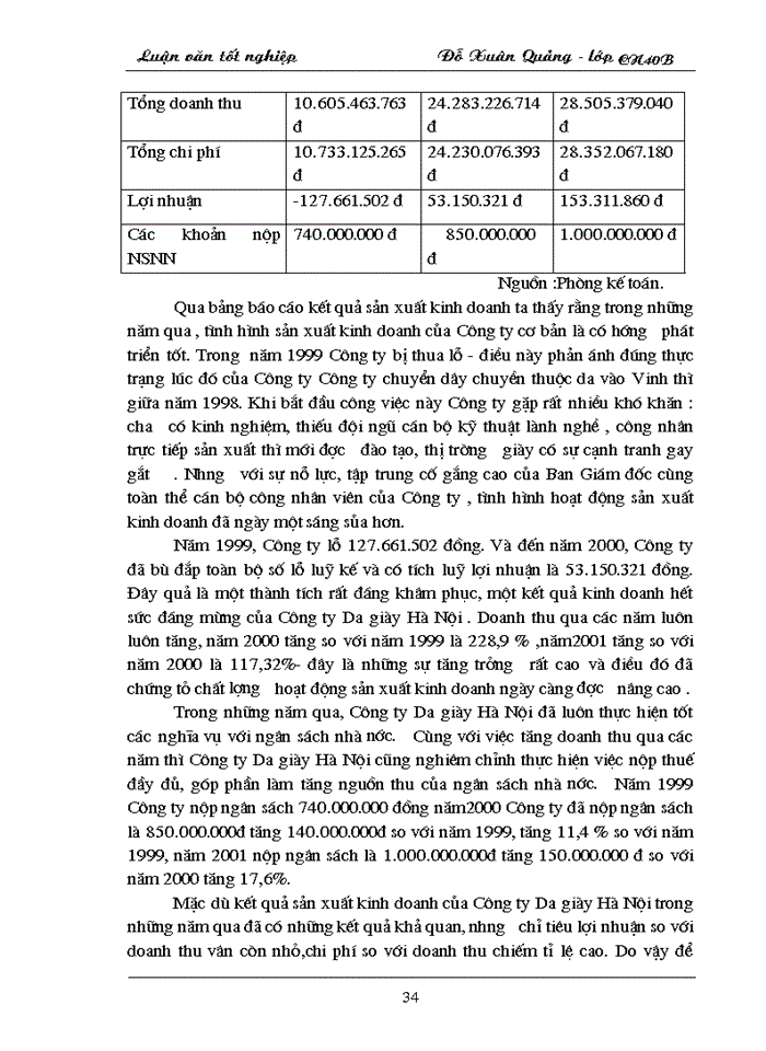 image for page Một số giải pháp nhằm nâng cao hiệu quả sản xuất  kinh doanh tại Công ty Da Giầy Hà Nội