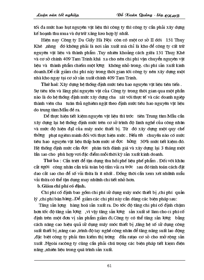 image for page Một số giải pháp nhằm nâng cao hiệu quả sản xuất  kinh doanh tại Công ty Da Giầy Hà Nội