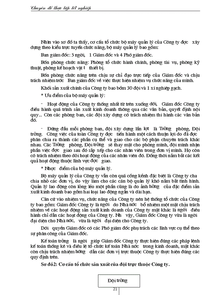 image for page Hoàn thiện tổ chức bộ máy quản lý ở Công ty xây dựng I-Thanh Hoá