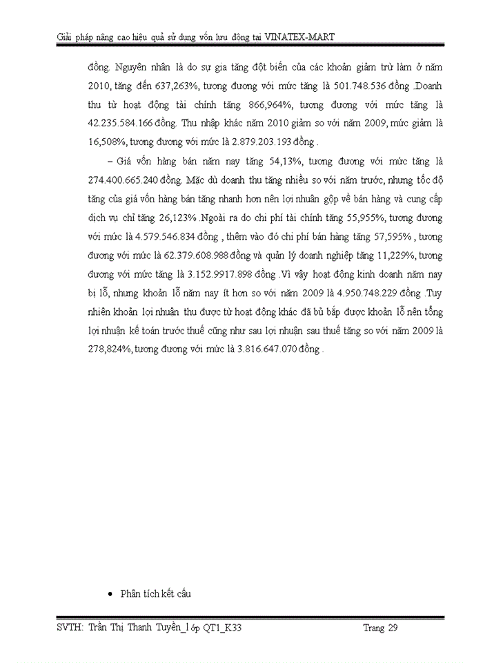 image for page Giải pháp nâng cao hiệu quả sử dụng vốn lưu động tại công ty tnhh một thành viên thương mại thời trang dệt may việt nam