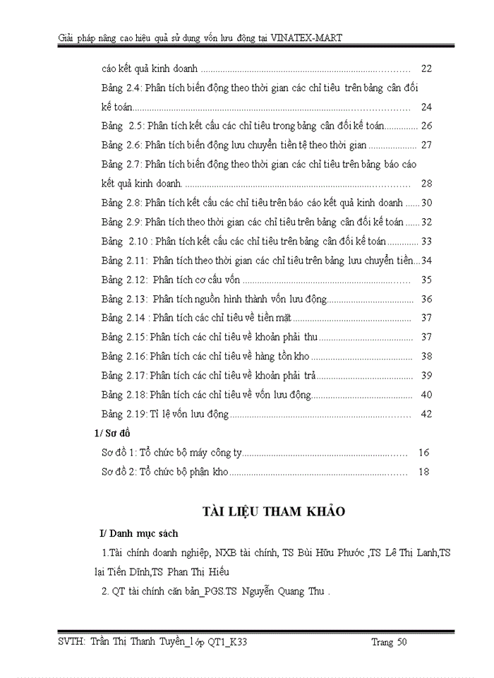 image for page Giải pháp nâng cao hiệu quả sử dụng vốn lưu động tại công ty tnhh một thành viên thương mại thời trang dệt may việt nam
