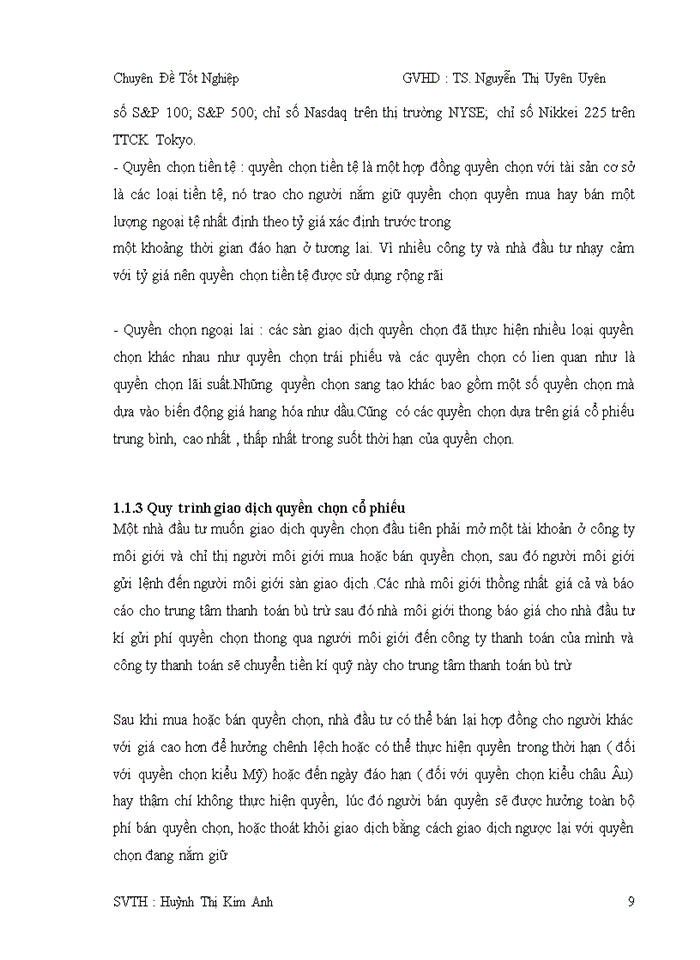 image for page Giải pháp ứng dụng quyền chọn cổ phiếu trên thị trường chứng khoán việt nam
