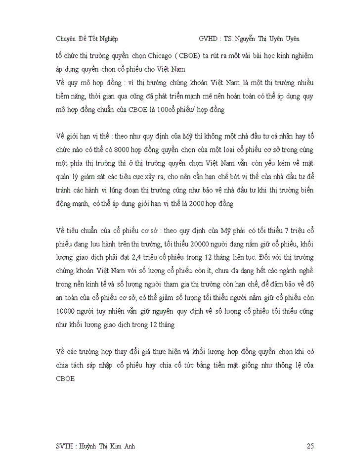 image for page Giải pháp ứng dụng quyền chọn cổ phiếu trên thị trường chứng khoán việt nam