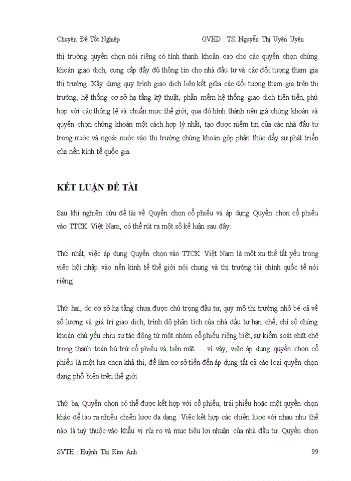 image for page Giải pháp ứng dụng quyền chọn cổ phiếu trên thị trường chứng khoán việt nam