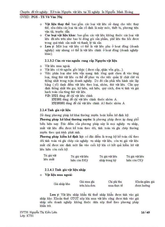 image for page Kế toán nguyên vật liệu tại xí nghiệp in nguyễn minh hoàng