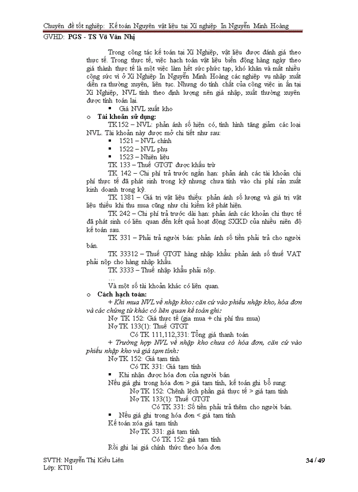image for page Kế toán nguyên vật liệu tại xí nghiệp in nguyễn minh hoàng