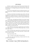 Thực trạng công tác tuyển dụng và động viên nhân viên tại công ty tnhh vĩnh hưng-đồng nai