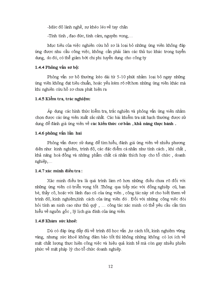 image for page Thực trạng công tác tuyển dụng và động viên nhân viên tại công ty tnhh vĩnh hưng-đồng nai