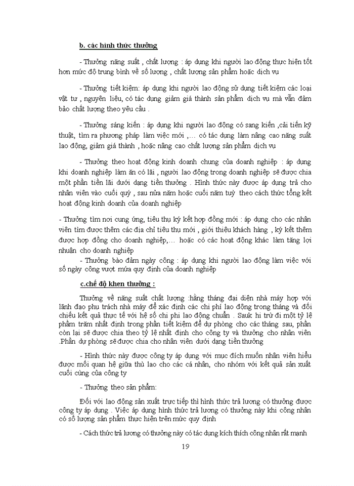 image for page Thực trạng công tác tuyển dụng và động viên nhân viên tại công ty tnhh vĩnh hưng-đồng nai